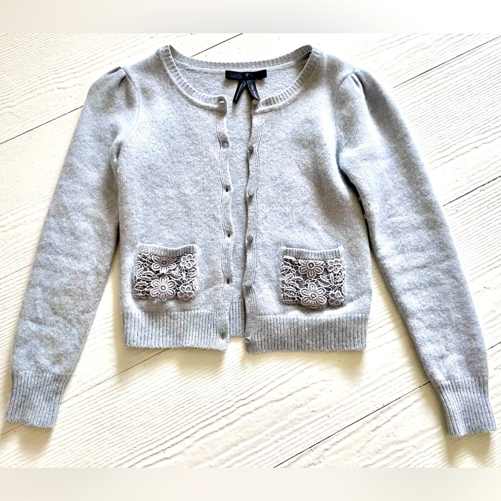 Pretty Women Grey Sweater (wool)